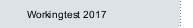 Workingtest 2017